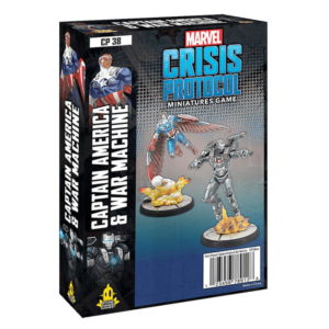 Marvel Crisis Protocol Captain America and War Machine