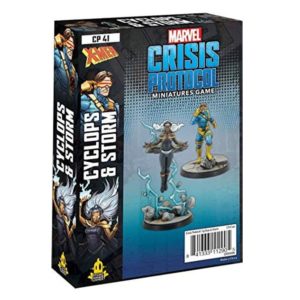 Marvel Crisis Protocol Cyclops and Storm