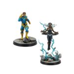 Cyclops and Storm