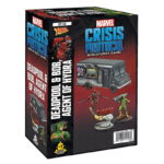 Marvel Crisis Protocol Deadpool and Bob