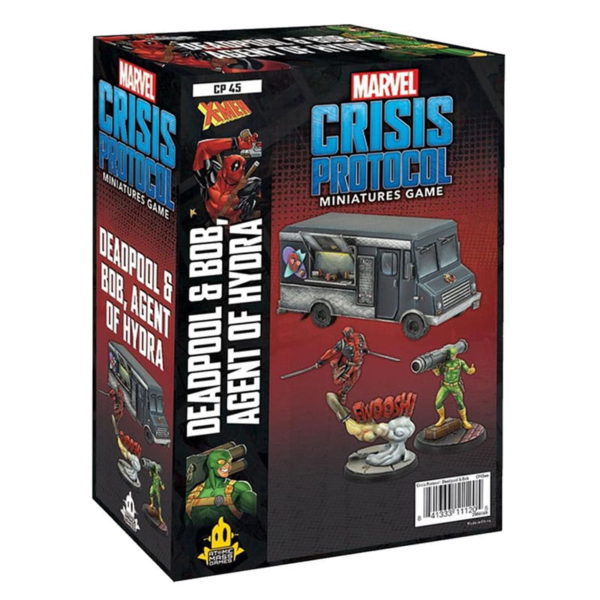 Marvel Crisis Protocol Deadpool and Bob