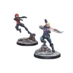 Hawkeye and Black Widow