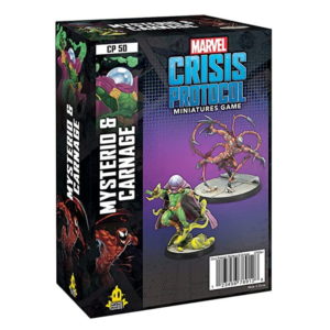 Marvel Crisis Protocol Mysterio and Carnage