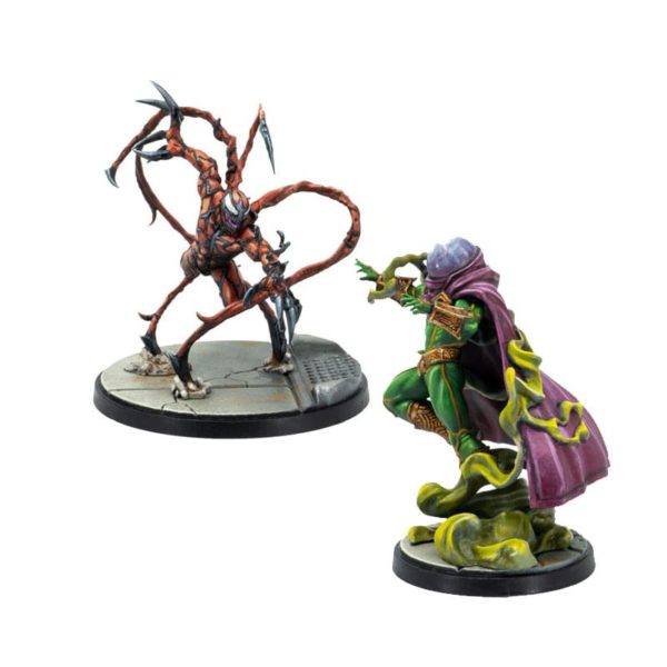 Mysterio and Carnage