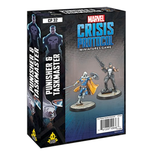 Marvel Crisis Protocol Punisher and Taskmaster