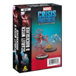 Marvel Crisis Protocol Scarlet Witch and Quicksilver