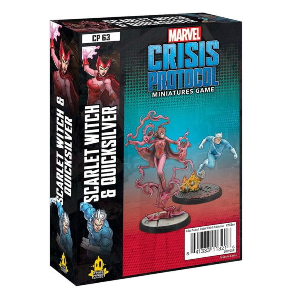 Marvel Crisis Protocol Scarlet Witch and Quicksilver