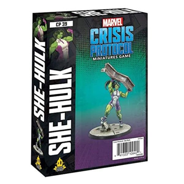 Marvel Crisis Protocol She-Hulk