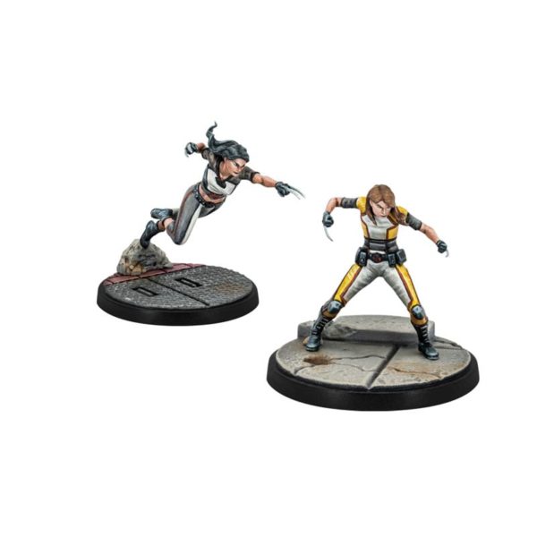 X-23 and Honey Badger