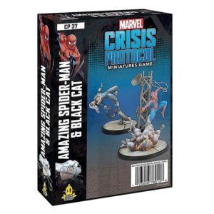 Marvel Crisis Protocol Amazing Spider-Man & Black Cat