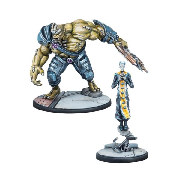Black Dwarf and Ebony Maw