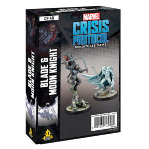 Marvel Crisis Protocol Blade and Moon Knight