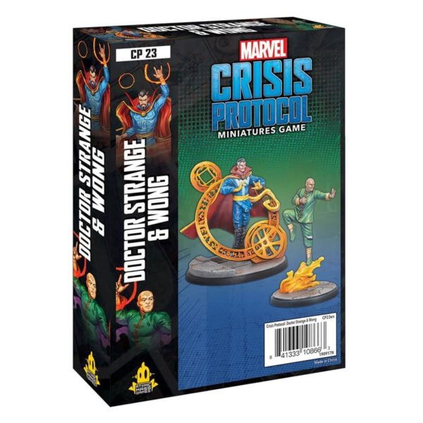 Marvel Crisis Protocol: Doctor Strange & Wong