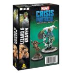 Marvel Crisis Protocol: Lizard and Kraven