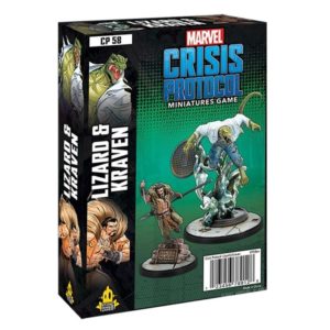 Marvel Crisis Protocol: Lizard and Kraven