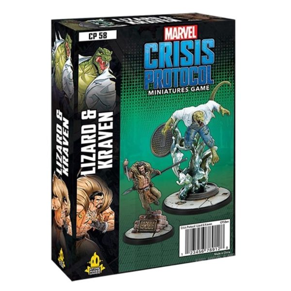 Marvel Crisis Protocol: Lizard and Kraven