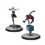 Ghost-Spider and Spider-Man