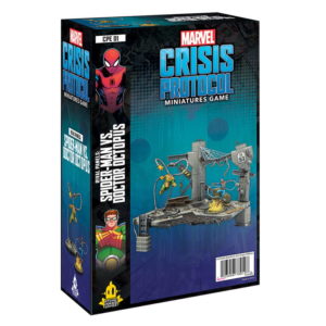 Marvel Crisis Protocol: Rival Panels Spider-Man VS Doctor Octopus