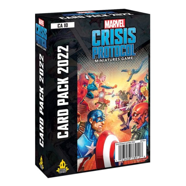 Marvel Crisis Protocol Card Pack 2022