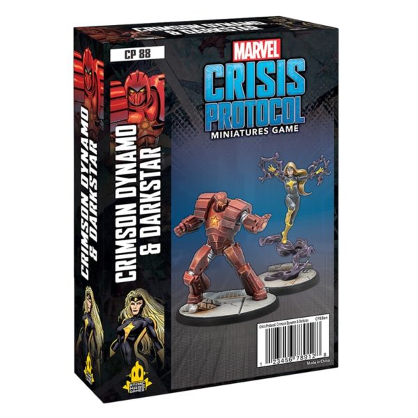 Marvel Crisis Protocol Crimson Dynamo and Dark Star