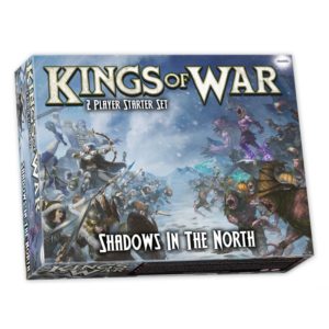 Kings of War Shadows in the North 2 player starter set