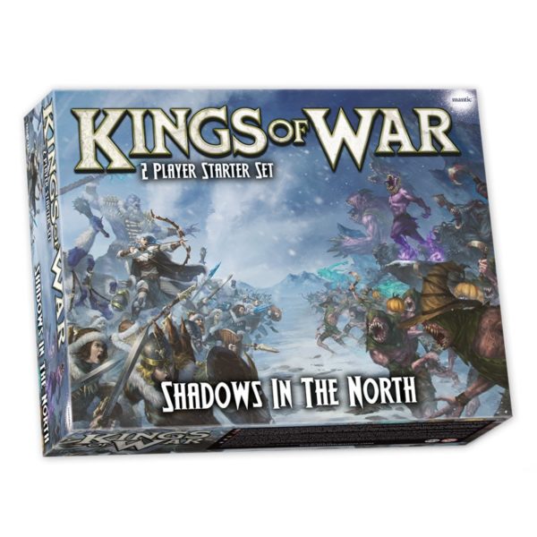 Kings of War Shadows in the North 2 player starter set