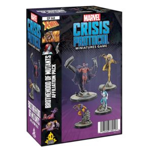 Marvel Cricis Protocol Brotherhood of Mutants Affiliation Pack
