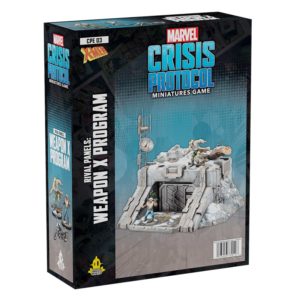 Marvel Crisis Protocol Rival Panels Weapon X Program