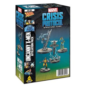 Marvel Cricis Protocol Uncanny X-Men Affiliation Pack