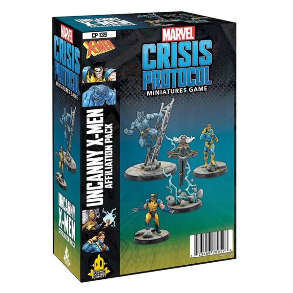 Marvel Cricis Protocol Uncanny X-Men Affiliation Pack