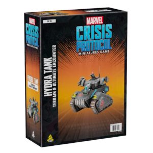 Marvel Crisis Protocol Hydra Tank terrain & ultimate encounter