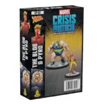 marvel Crisis Protocol The Blob and Pyro