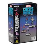 Marvel Crisis Protocol Web Warriors Affiliation Pack