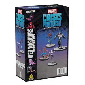 Marvel Crisis Protocol Web Warriors Affiliation Pack