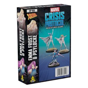 Marvel Crisis Protocol Emma Frost and Psylocke